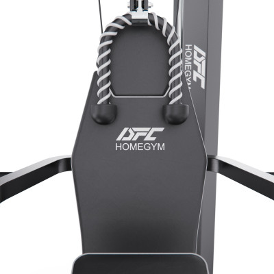 Многофункциональный силовой комплекс DFC D70119 / стек 77 кг