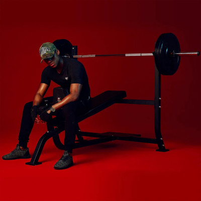 Скамья со стойками под штангу DFC GORILLA 208641/208642