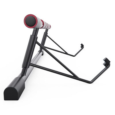 Дверной турник DFC SPORTSTECH KS500 со станцией для отжиманий на брусьях