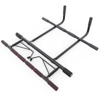 Дверной турник DFC SPORTSTECH KS500 со станцией для отжиманий на брусьях