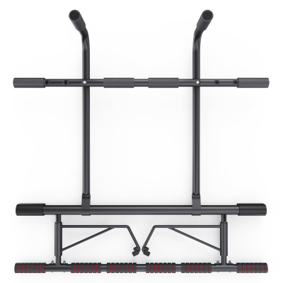 Дверной турник DFC SPORTSTECH KS500 со станцией для отжиманий на брусьях