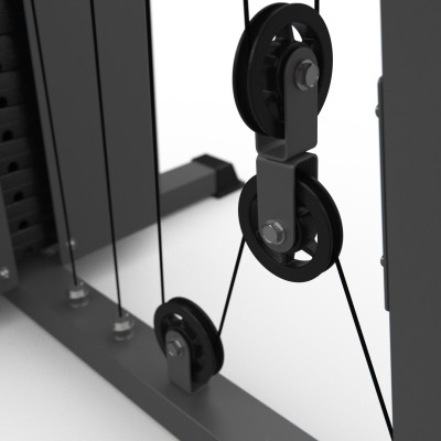 Силовой комплекс DFC D7003 / стек 72 кг