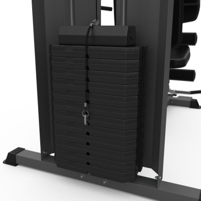 Силовой комплекс DFC D7003 / стек 72 кг