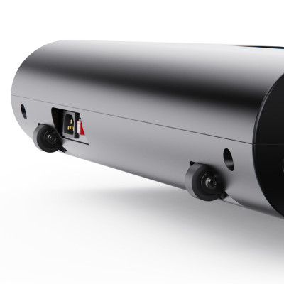 Беговая дорожка DFC AXEFIT TM200-3B, 95 х 40 см, черная