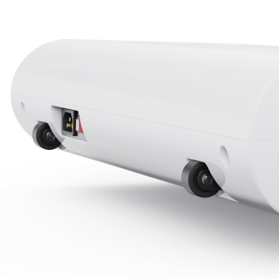 Беговая дорожка DFC AXEFIT TM200-3, 95 х 40 см, белая