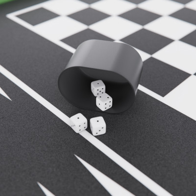 Игровой стол - трансформер 10 в 1 DFC 48