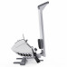 Гребной тренажер DFC SQ-RM901, магнитный