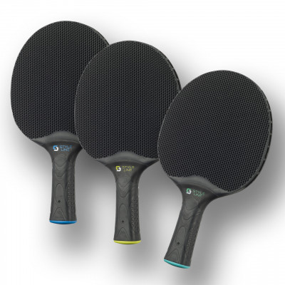 Ракетка DONIC Style 1000 Schläger Outdoor, черно-синяя
