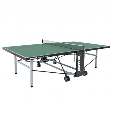 Теннисный стол DONIC OUTDOOR ROLLER 1000 GREEN