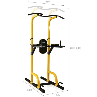 Турник-брусья DFC Power Tower G009C Турник-брусья DFC Power Tower G009C