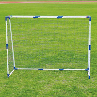 Ворота игровые DFC 8ft сталь GOAL5250ST