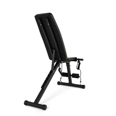 Скамья универсальная с эспандерами DFC D008Y