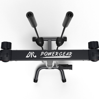 Велотренажер двойной DFC B810W DUAL BIKE MAXI