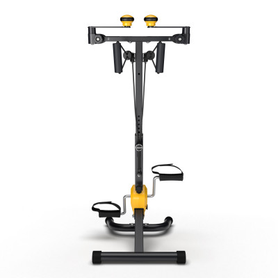 Велотренажер двойной DFC B810Y DUAL BIKE MAXI