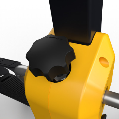 Велотренажер двойной DFC B810Y DUAL BIKE MAXI