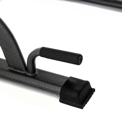 Турник-брусья DFC G-series с прямой скамьей с валиками