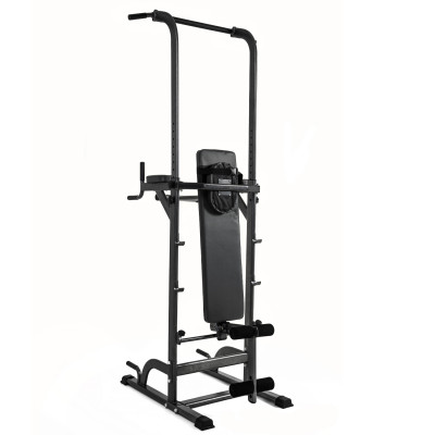 Турник-брусья DFC G-series с прямой скамьей с валиками