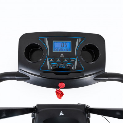 Беговая дорожка DFC AVALON для реабилитации, черная T185B