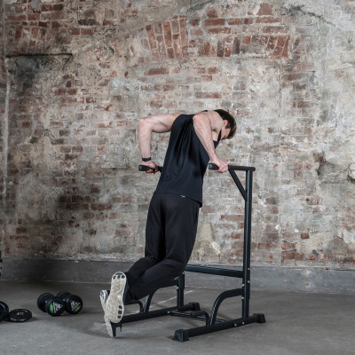 Стойка для отжиманий (брусья) DFC G002A Стойка для отжиманий (брусья) DFC G002A