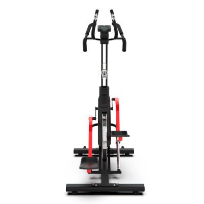 Эллиптический тренажер с элементом степпера DFC CHALLENGE ProMAX E8019СR Эллиптический тренажер с элементом степпера DFC CHALLENGE ProMAX E8019СR