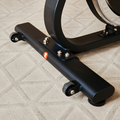 Эллиптический тренажер с элементом степпера DFC CHALLENGE ProMAX E8019СR Эллиптический тренажер с элементом степпера DFC CHALLENGE ProMAX E8019СR