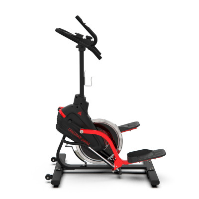 Эллиптический тренажер с элементом степпера DFC CHALLENGE ProMAX E8019СR Эллиптический тренажер с элементом степпера DFC CHALLENGE ProMAX E8019СR