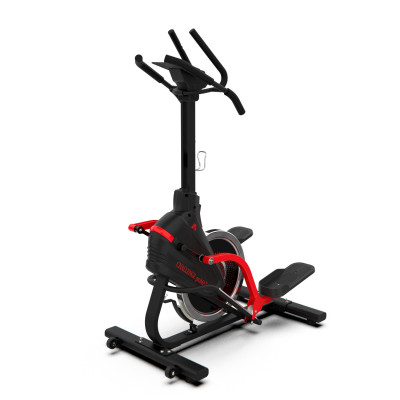 Эллиптический тренажер с элементом степпера DFC CHALLENGE ProMAX E8019СR Эллиптический тренажер с элементом степпера DFC CHALLENGE ProMAX E8019СR