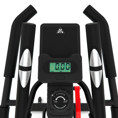 Эллиптический тренажер с элементом степпера DFC CHALLENGE ProMAX E8019СR Эллиптический тренажер с элементом степпера DFC CHALLENGE ProMAX E8019СR