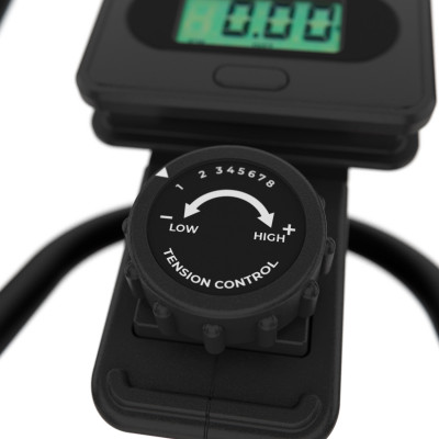 Эллиптический тренажер с элементом степпера DFC CHALLENGE ProMAX E8019СR Эллиптический тренажер с элементом степпера DFC CHALLENGE ProMAX E8019СR