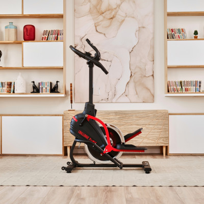 Эллиптический тренажер с элементом степпера DFC CHALLENGE ProMAX E8019СR Эллиптический тренажер с элементом степпера DFC CHALLENGE ProMAX E8019СR