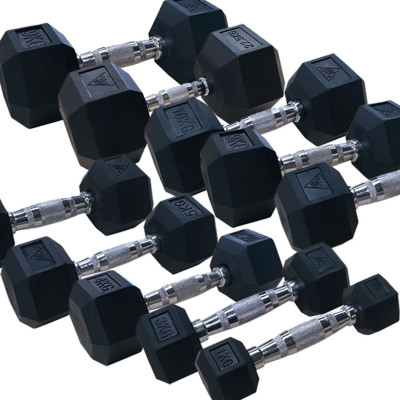 Гантельный ряд DFC от 1 кг до 10 кг Гантельный ряд DFC от 1 кг до 10 кг