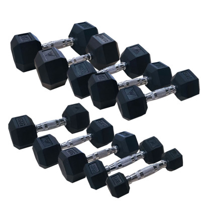 Гантельный ряд DFC от 1 кг до 10 кг Гантельный ряд DFC от 1 кг до 10 кг