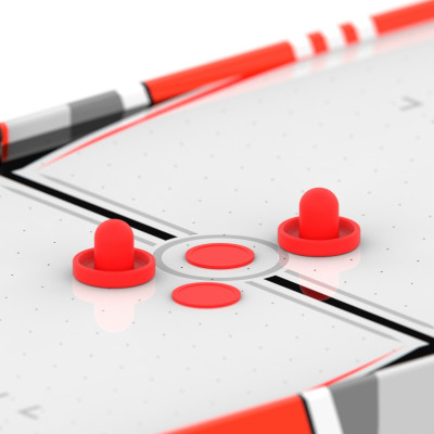 Игровой стол - аэрохоккей DFC RIGA 48 Игровой стол - аэрохоккей DFC RIGA 48