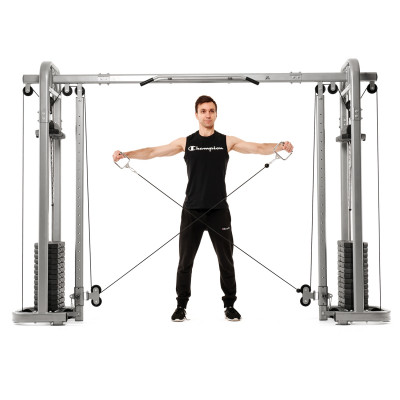 Кроссовер DFC D1009 / 2 стека по 75 кг.