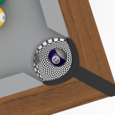 Бильярдный стол DFC HIBISCUS Бильярдный стол DFC HIBISCUS