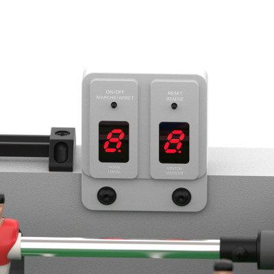 Игровой стол - футбол DFC Barcelona2 121 х 61 см, складной