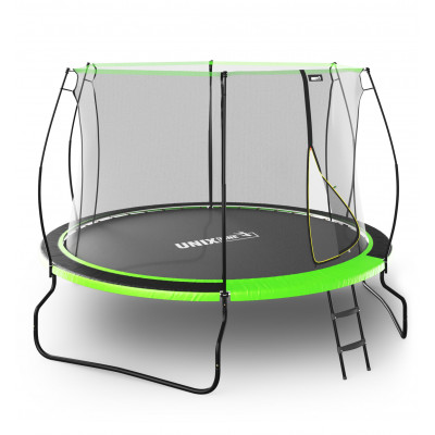 Батут UNIX Line НЛО / UFO 10 ft (305 см) зеленый