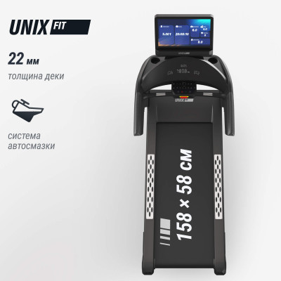 Беговая дорожка UNIX Fit T-1350 PRO (25