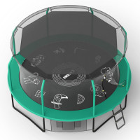 Солнцезащитный тент UNIX Line 8 ft (244 см)