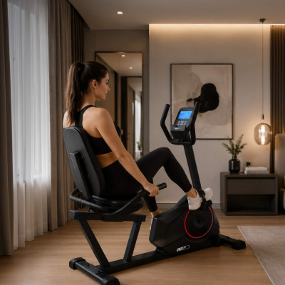 Горизонтальный велотренажер UNIX Fit BR-390Е Горизонтальный велотренажер UNIX Fit BR-390Е