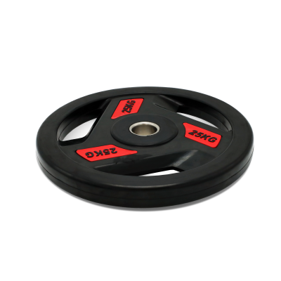 Диск обрезиненный c хватом UNIX Fit PRO 25 кг, 51 мм, 1 шт. Диск обрезиненный c хватом UNIX Fit PRO 25 кг, 51 мм, 1 шт.