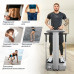 Виброплатформа UNIX Fit вертикальная / Improve 2 in 1 Silver