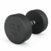 Гантель UNIX Fit PRO круглая обрезиненная 17,5 кг, 2 шт.