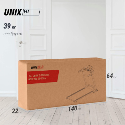 Беговая дорожка UNIX Fit ST-530M