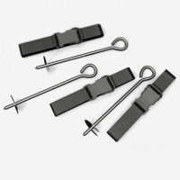 Колья для крепления батута к земле UNIX Line (3 шт.)