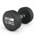 Гантель UNIX Fit PRO круглая обрезиненная 12,5 кг, 2 шт. Гантель UNIX Fit PRO круглая обрезиненная 12,5 кг, 2 шт.