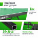 Теннисный стол UNIX Line для улицы компактный / Compact Outdoor 6 мм ACP, зеленый