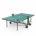 Теннисный стол UNIX Line для улицы компактный / Compact Outdoor 6 мм ACP, зеленый