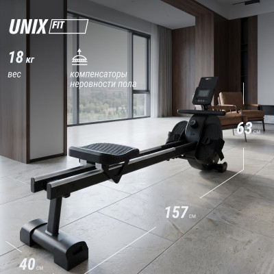 Гребной тренажер UNIX Fit механическая нагрузка / Techno Rower 360 Гребной тренажер UNIX Fit механическая нагрузка / Techno Rower 360