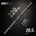 Гриф олимпийский UNIX Fit PRO 680 прямой 220 см / 50 мм хромированный Гриф олимпийский UNIX Fit PRO 680 прямой 220 см / 50 мм хромированный
